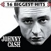 Johnny Cash - 16 Biggest Hits -  Vinyl Record