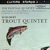 The Festival Quartet - Schubert: Trout Quintet  -  200 Gram Vinyl Record