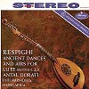 Antal Dorati - Respighi: Ancient Dances and Airs for Lute -  180 Gram Vinyl Record