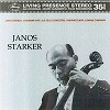 Janos Starker - Schumann & Lalo: Concerto For Cello and Orchestra -  180 Gram Vinyl Record
