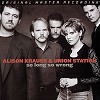 Alison Krauss and Union Station - So Long So Wrong  -  180 Gram Vinyl Record