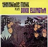 Thelonious Monk - Plays Duke Ellington -  Vinyl Record