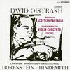 Horenstein/ Hindemith - Bruch: Scottish Fantasia/ Hindemith: Violin Concerto -  45 RPM Vinyl Record