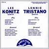 Lennie Tristano and Lee Konitz - Lennie Tristano and Lee Konitz -  10 inch Vinyl Record
