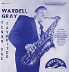 Wardell Gray - Tenor Sax Favorites -  10 inch Vinyl Record