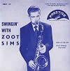 Zoot Sims - Swingin' With Zoot Sims -  10 inch Vinyl Record