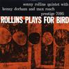 Sonny Rollins - Rollins Plays For Bird - 200 Gram Vinyl Record