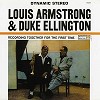 Louis Armstrong & Duke Ellington - Recording Together For The First Time -  200 Gram Vinyl Record