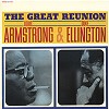 Louis Armstrong & Duke Ellington - The Great Reunion -  200 Gram Vinyl Record
