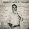 Leonard Cohen - Live Songs -  Vinyl Record