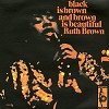 Ruth Brown - Black is Brown and Brown is Beautiful -  Vinyl LP with Damaged Cover 