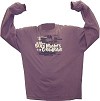 Blue Heaven Studios - 2006 Blues Masters at the Crossroads Long Sleeve T-Shirt Extra-Large (Plum) -  Shirts