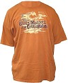 Blue Heaven Studios - 2006 Blues Masters at the Crossroads Short Sleeve T-Shirt Extra-Large (Orange) -  Shirts