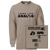   - Long Live Analog Shirt/ Men's Large Long Sleeve  -  Shirts