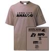   - Long Live Analog Shirt/ Men's XXLarge Short Sleeve  -  Shirts