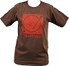   - Vinyl Lives T-Shirt Mesquite (Brown)  -  Shirts