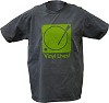  - Vinyl Lives T-Shirt Santa Fe Blue-Green Print -  Shirts