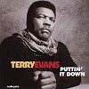 Terry Evans - Puttin' It Down -  CD
