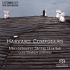 Piston/ Kirchner/ Kim/ Rands/ Davidovsky  - Harvard Composers/ Mendelssohn String Quartet -  Hybrid Multichannel SACD