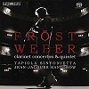 Martin Frost - Von Weber: Clarinet Concertos -  Hybrid Multichannel SACD