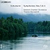 Thomas Dausgaard - Schumann: Symphony Nos. 3 & 4 -  Hybrid Multichannel SACD