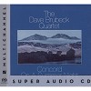 Dave Brubeck Quartet - Concord On A Summer Night -  Hybrid Multichannel SACD
