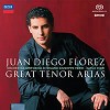 Juan Diego Florez - Great Tenor Arias -  Hybrid Multichannel SACD