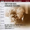 Kokas, Kelemen, Juhász & Kocsis - Bartok: Duos & Folksongs -  Hybrid Multichannel SACD