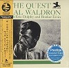 Mal Waldron With Eric Dolphy And Booker Ervin  - The Quest -  CD