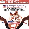 Antal Dorati - Enesco: Roumanian Rhapsody No. 1 /Liszt: Hungarian Rhapsodies Nos. 1-6  -  CD