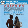Paul Paray - Chabrier: Espana/ Suite Pastorale/ Fete Polonaise -  CD