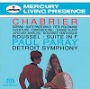 Paul Paray - Chabrier: Espana/ Suite Pastorale/ Fete Polonaise -  Hybrid Multichannel SACD