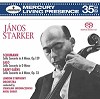 Janos Starker - Schumann, Lalo & Saint-Saens: Cello Concertos -  Hybrid Multichannel SACD