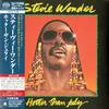 Stevie Wonder  - Hotter Than July -  SHM Single Layer SACDs