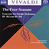 David Juritz - Vivaldi: The Four Seasons -  Hybrid Multichannel SACD