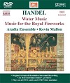 Kevin Mallon - Handel: Water Music/ Music for Royal Fireworks -  DVD Audio