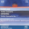 Bjarte Engeset  - Sibelius: Violin Concerto -  Hybrid Multichannel SACD