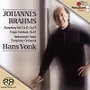 Hans Vonk - Brahms: Symphony No. 2 in D, Op.73 -  Hybrid Multichannel SACD