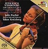 Julia Fischer & Yakov Kreizberg - Tchaikovsky: Violin Concerto in D, Op. 35 -  Hybrid Multichannel SACD