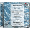 Various Artists - Schubert: Piano Quintet in A/Mozart: Clarinet Quintet in A -  Hybrid Multichannel SACD
