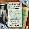 Edo De Waart - Rachmaninov: Symphony No. 2/ Rimsky-Korsakov: Capriccio Espagnol -  Hybrid Multichannel SACD