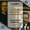 Claudio Arrau - Liszt: 12 Etudes d'execution transcendante -  Hybrid Multichannel SACD