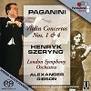 Henryk Szeryng - Paganini: Violin Concertos Nos. 1 & 4 -  Hybrid Multichannel SACD