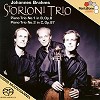 Storioni Trio - Brahms: Piano Trio No. 1 & 2 -  Hybrid Multichannel SACD