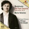 Martin Helmchen, piano - Philippe Herreweghe, conductor - Mendelssohn: The Piano concertos Rondo Brilliant, Op 29 -  Hybrid Multichannel SACD