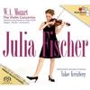 Julia Fischer - Mozart: The Violin Concertos -  Hybrid Multichannel SACD & DVD Audio