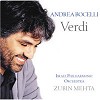 Andrea Bocelli - Verdi -  DVD Audio