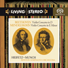 Charles Munch - Beethoven: Violin Concerto In D/ Mendelssohn: Violin Concerto in E Minor - Jascha Heifetz,violin -  Hybrid Multichannel SACD