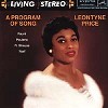 Leontyne Price - A Program Of Song -  CD