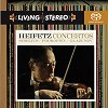 Jascha Heifetz - Sibelius/ Prokofiev/ Glazunov Violin Concertos -  Hybrid Multichannel SACD
